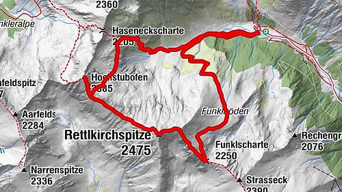 Hochstubofen-Rettlkirchspitz Steiermark/Österreich,Oberwölz-Eselsgraben