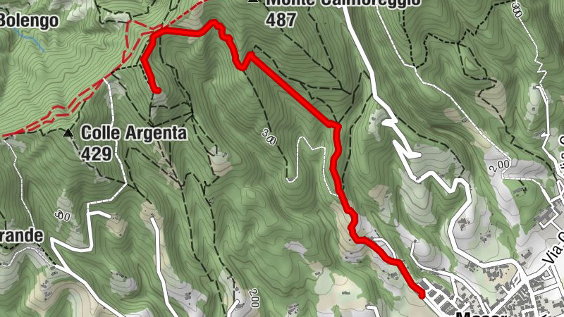 Colle di San Giorgio, Maser, Veneto/Italia