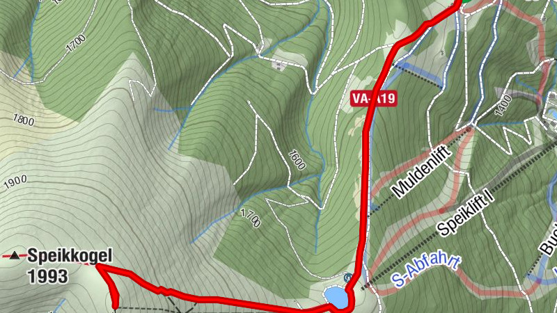 Vom Salzstiegl zum Speikkogel