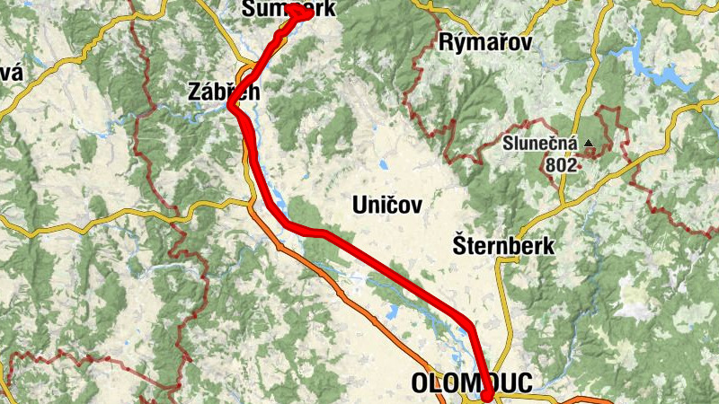 Šumperk, Střední Morava/Repubblica Ceca