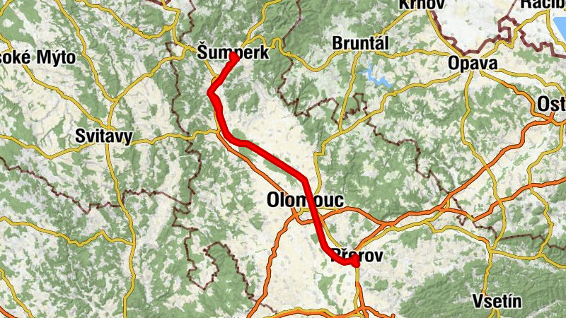 Šumperk, Střední Morava/Repubblica Ceca