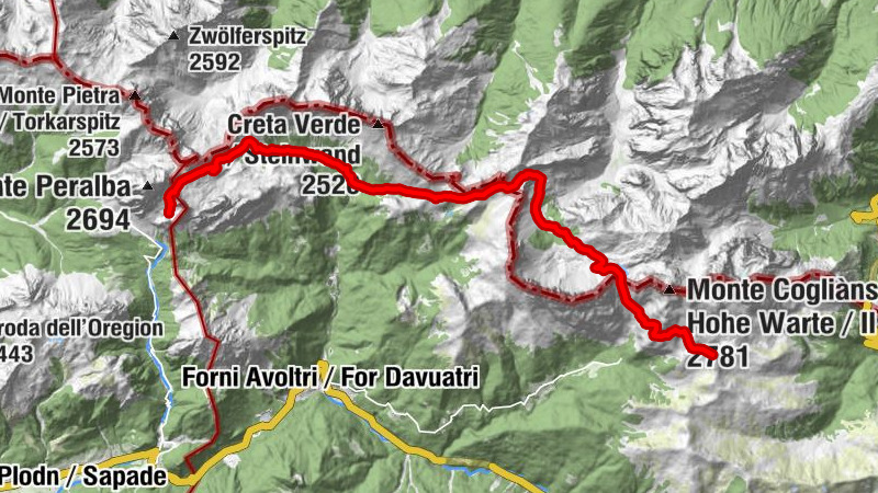 Carnic Crossing - Etappe 5 von 11