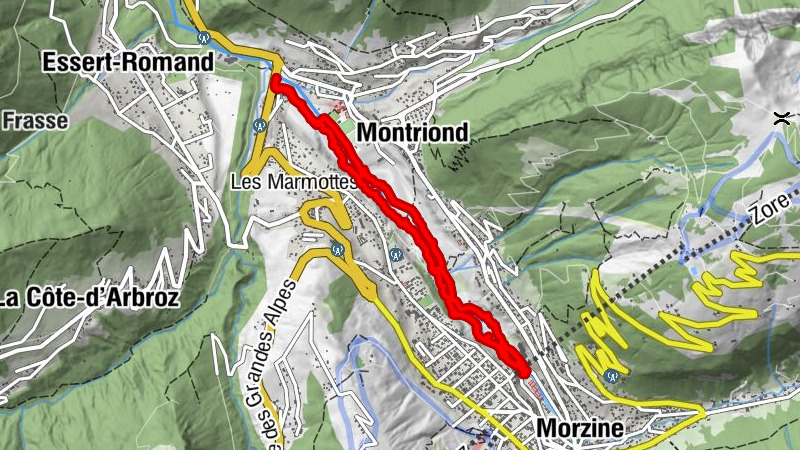 Tour la Dranse de Morzine