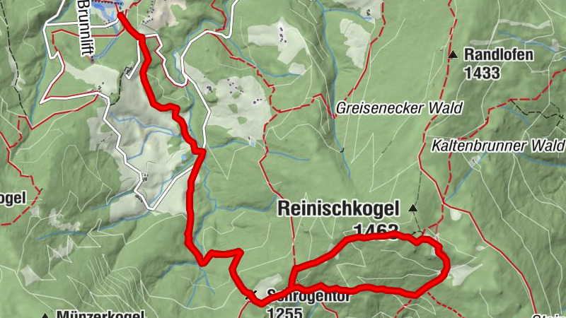 Reinischkogel im Winter