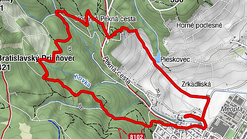 Small round in Small Karpaty