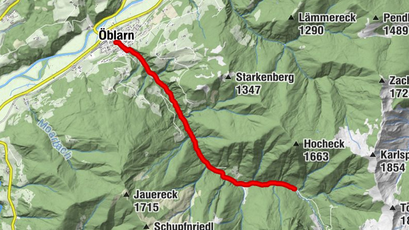 Wanderung ins Walchental