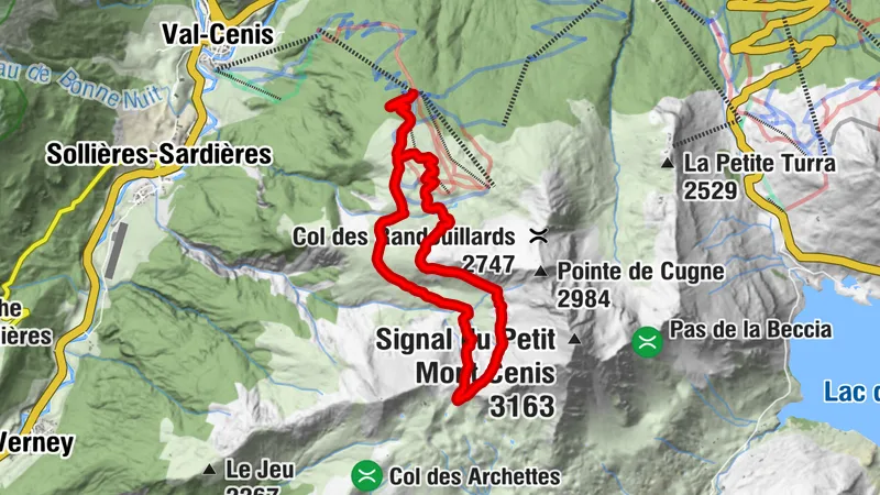 Trail des Col de Sollières