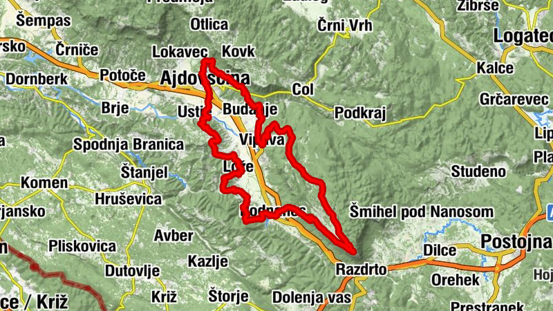 UTVV GLADIATOR - 60 km