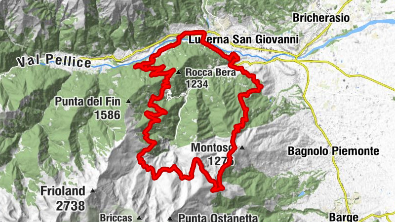 3 giorni in MTB nel Pinerolese - giorno 1