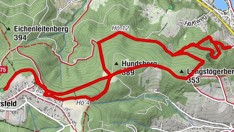 Kritzendorf Hadersdorf Hundsberg Tempelwarte RDW