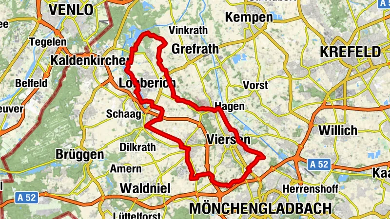 Routentipp 53 - 3. Raderlebnistag Niederrhein 2026