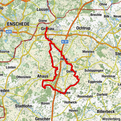 Große Runde zu Blumen, Musik und Geschichte (Tour 8)