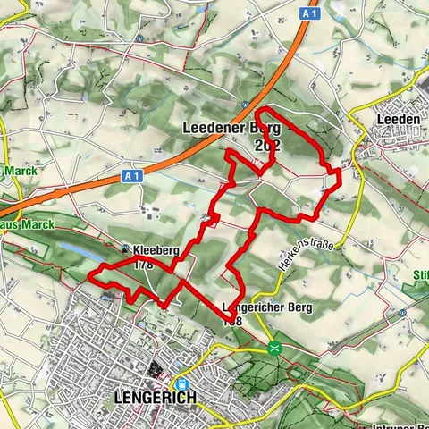 Teutoschleife Canyon Blick - Hermannshöhen Tourentipp 05