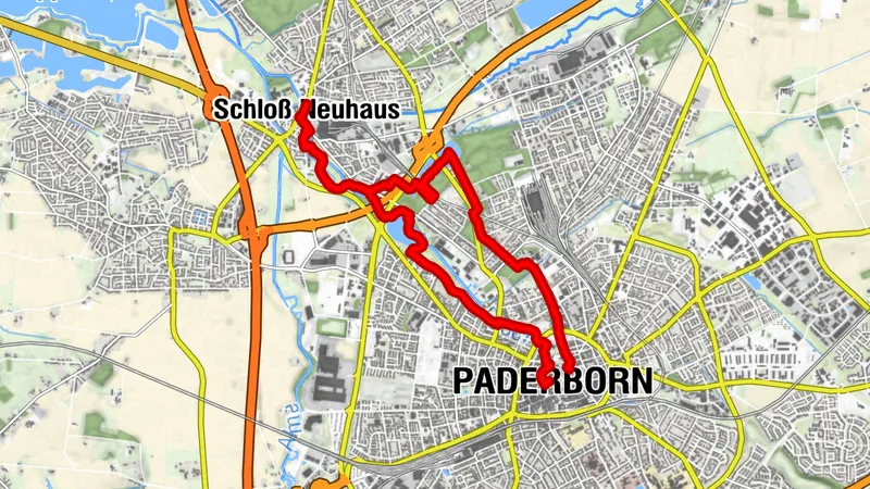 PaderWanderung - Entdeckertour entlang Deutschlands kürzestem Fluss