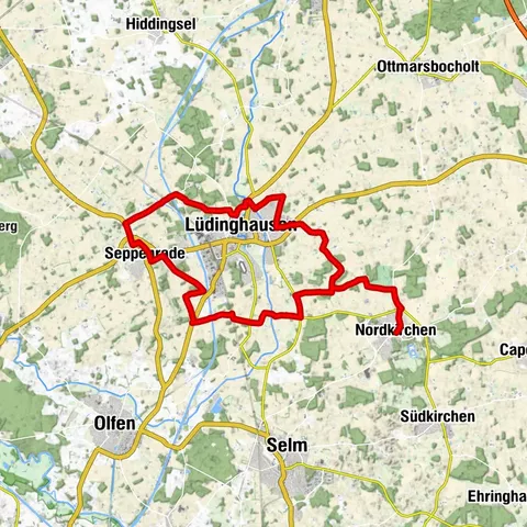 Nordkirchener Pättkestour 8: Besuch im Rosengarten