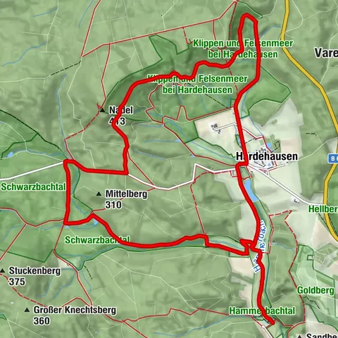 KlimaErlebnisRoute 4: Hardehausen  - Hermannshöhen Tourentipp 18