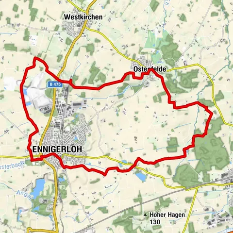 Herrenhäuser, Burgruine und Naturbad