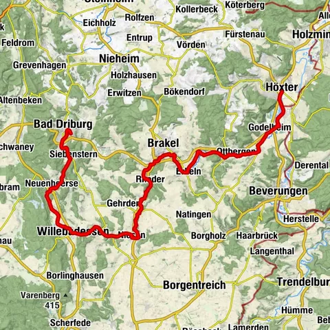 Erlesene Natur: Netheradweg