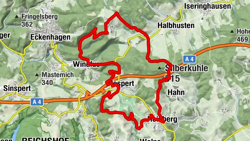 "Fernblick zwischen Hexentanz und Ballebäuschen"