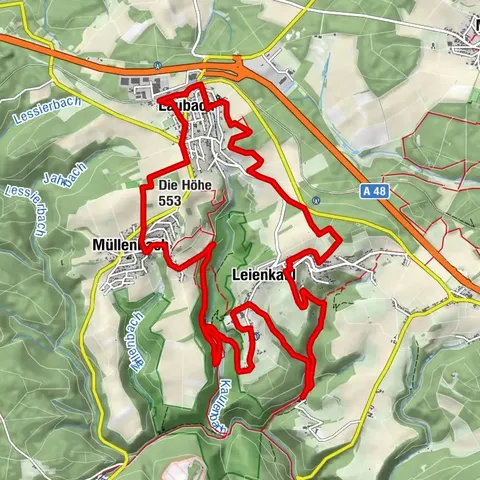 Schieferregion Kaulenbachtal