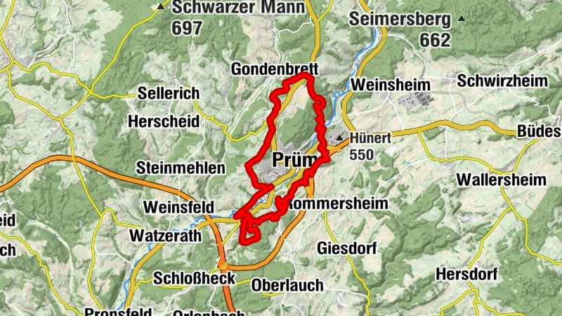 Panorama-Wanderweg Prüm