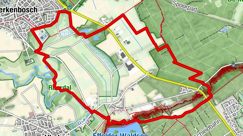Premium-Wanderweg Rode Beek - Wasser.Wander.Welt.