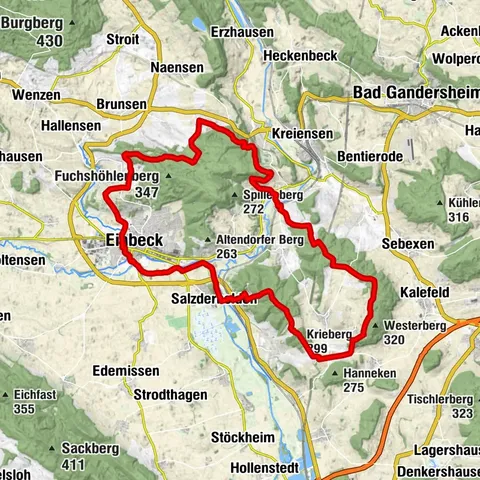 Hube-Hegering Kreiensen Tour
