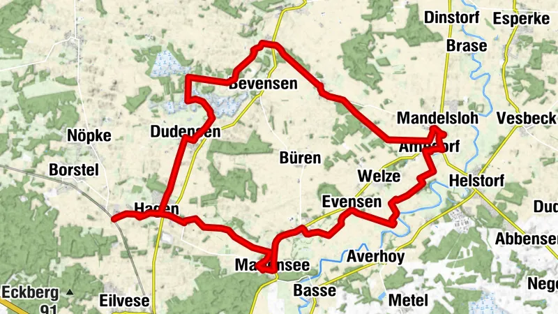Neustädter Landroute 