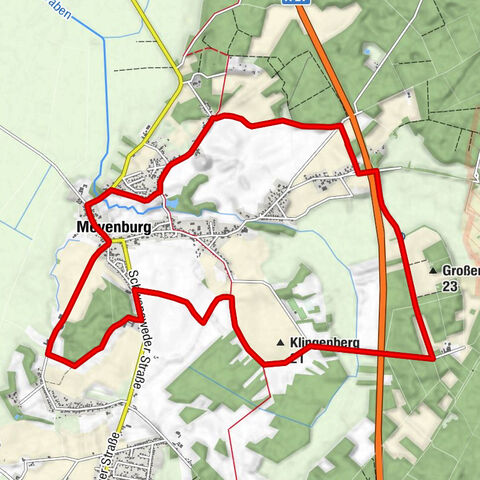 Wanderung "Rund um Meyenburg"