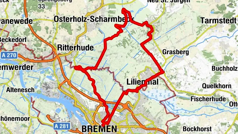 Stadt, Land, Kunst - Die Bremen-Worpswede-Runde