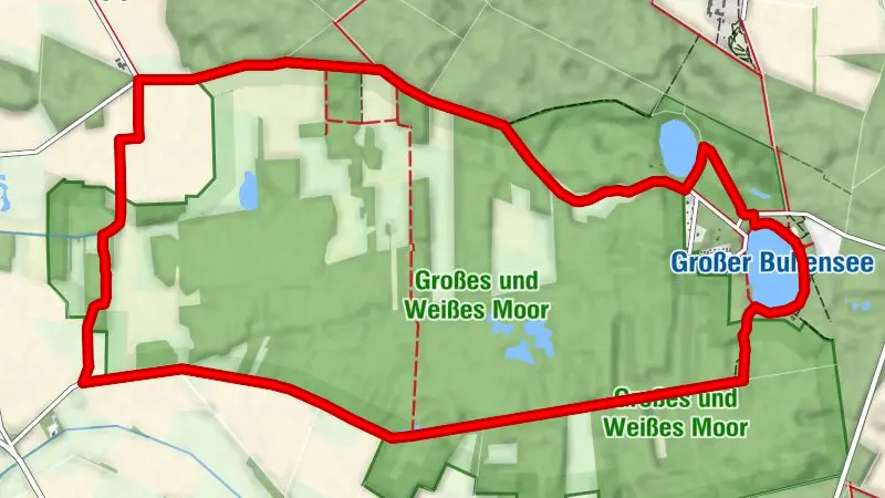 NORDPFAD Dör't Moor 