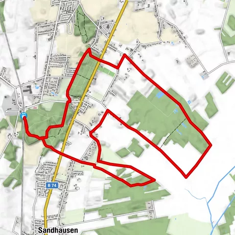 Rundweg "Die zwei Moore"