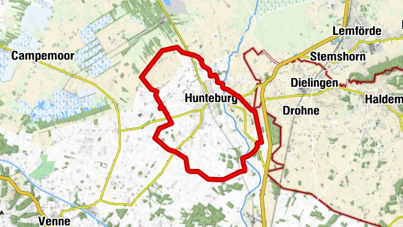 BO 2 - Rund um Hunteburg