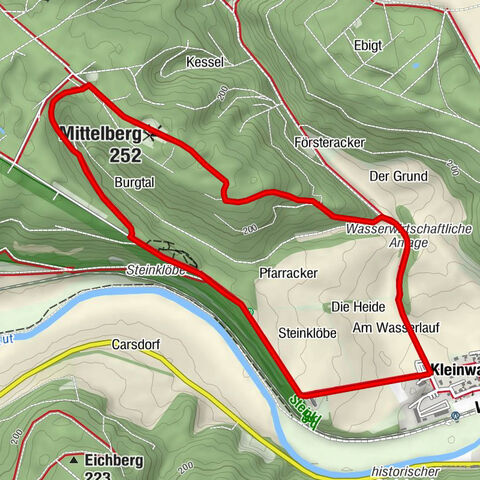 Rundweg Arche Nebra
