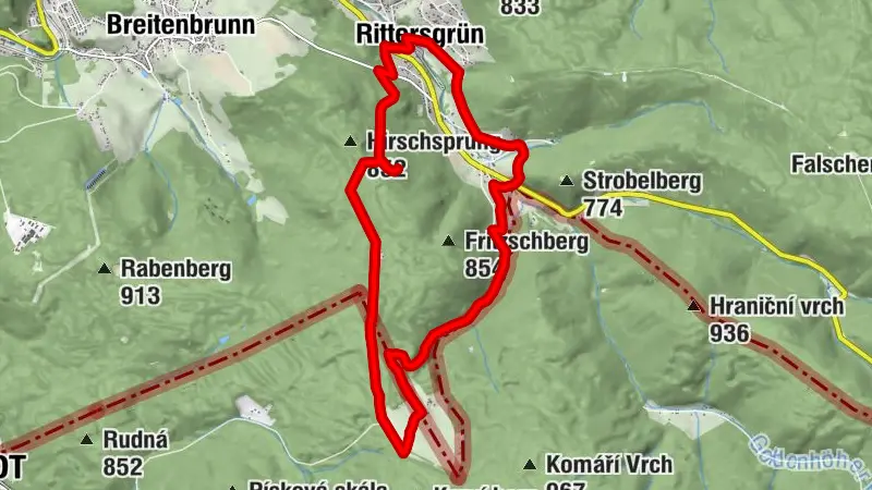 Zwischen Himmel und Tal in Breitenbrunn