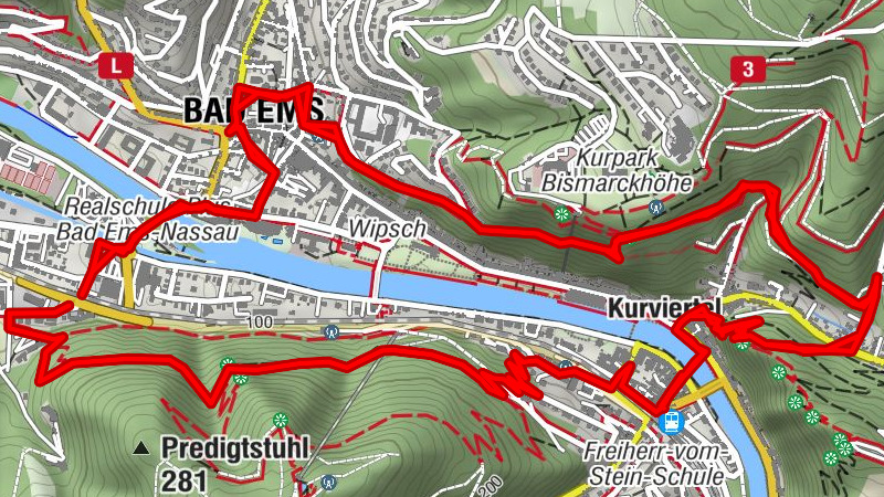 Romantik-Runde Bad Ems