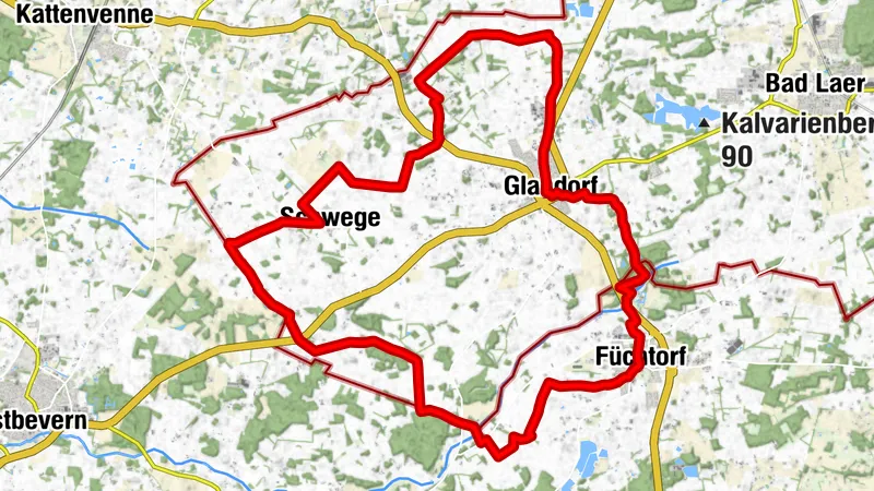 Glandorfer Entdeckertour