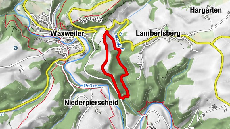 Islek Pfädchen - Waxweiler Dinert