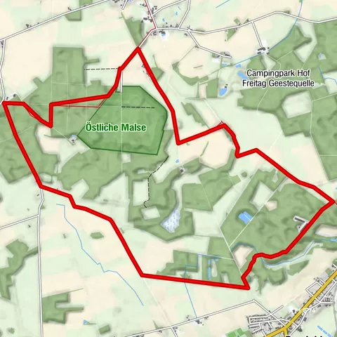 NORDPFAD Hölzerbruch - Malse