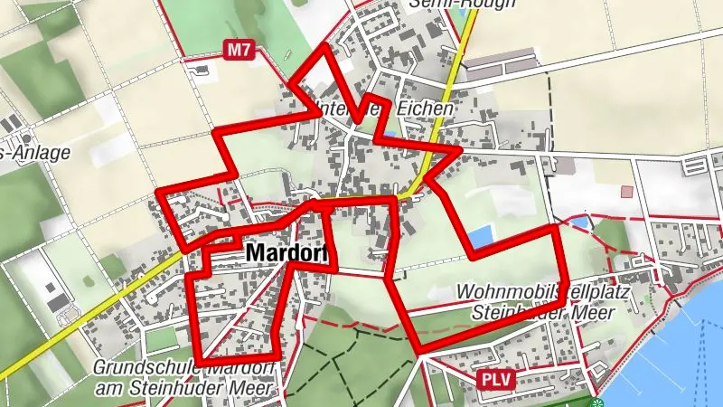 Mardorf 1 - Dorfpfad 
