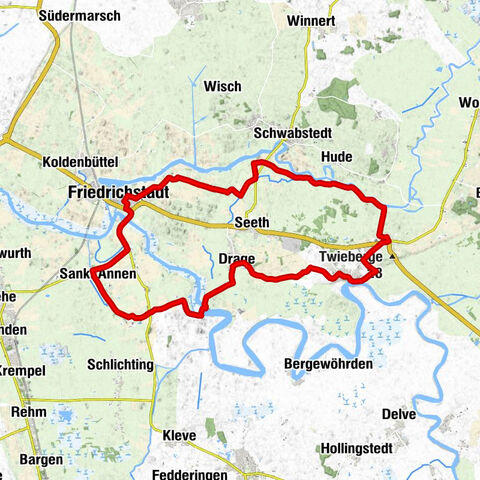 Kleeblatt-Routen: Schleusen-Route