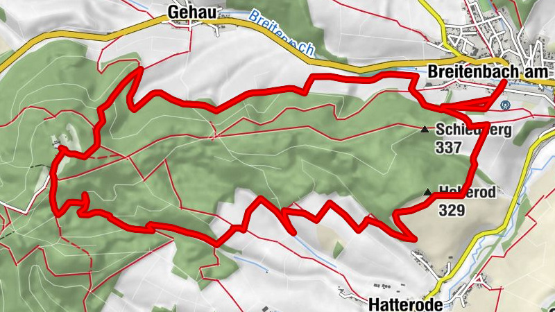 20. Fabelweg "Herzberger Ritter"