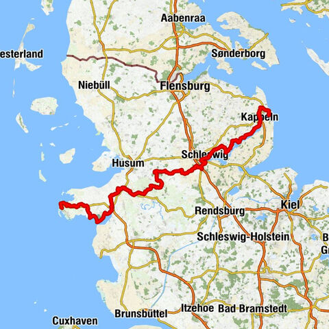 Wikinger Friesen Weg