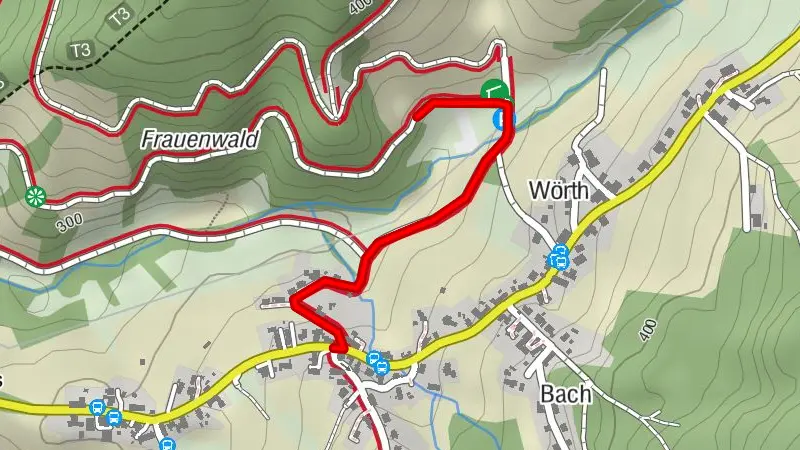 Oberer Muhrbachpfad - nicht barrierefrei