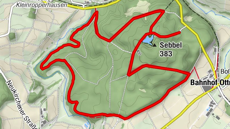 19. Fabelweg "Geheimnisvoller Sebbel"