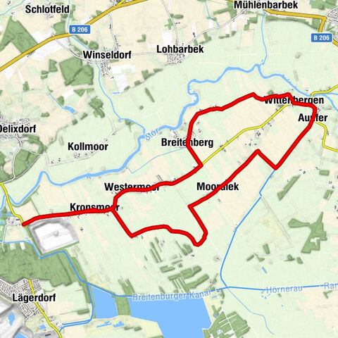 Moor-Tour