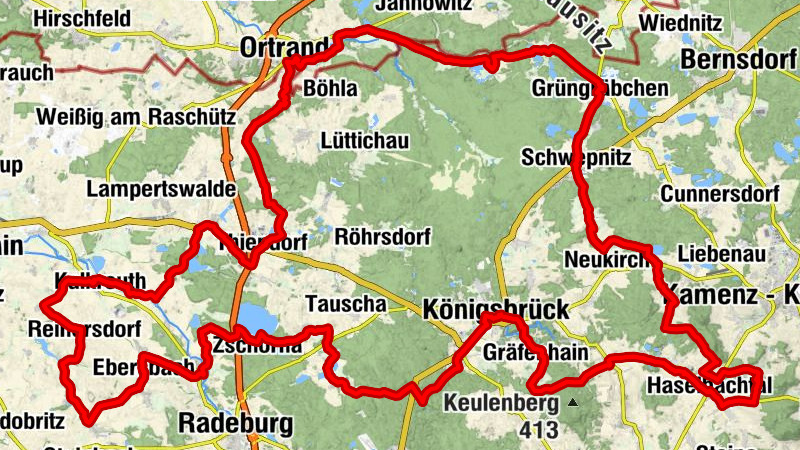 Heidebogen-Rundweg - Ab durch die Heide!