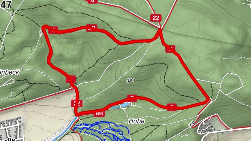 VitalWeg 8 – Wald runde zwischen Einbeck und Burgberg