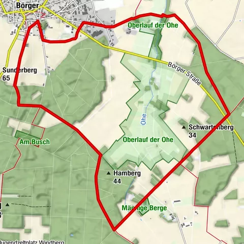 Ohetalrunde – Hümmling-Pfade