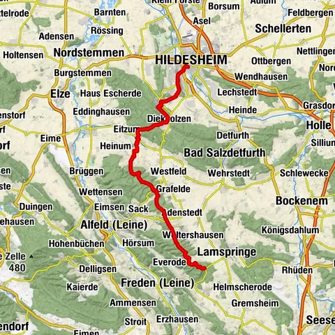 Schwarze Hödeken - Rennstieg